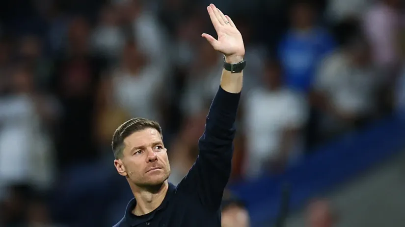 Trener Reala Ćavi Alonso